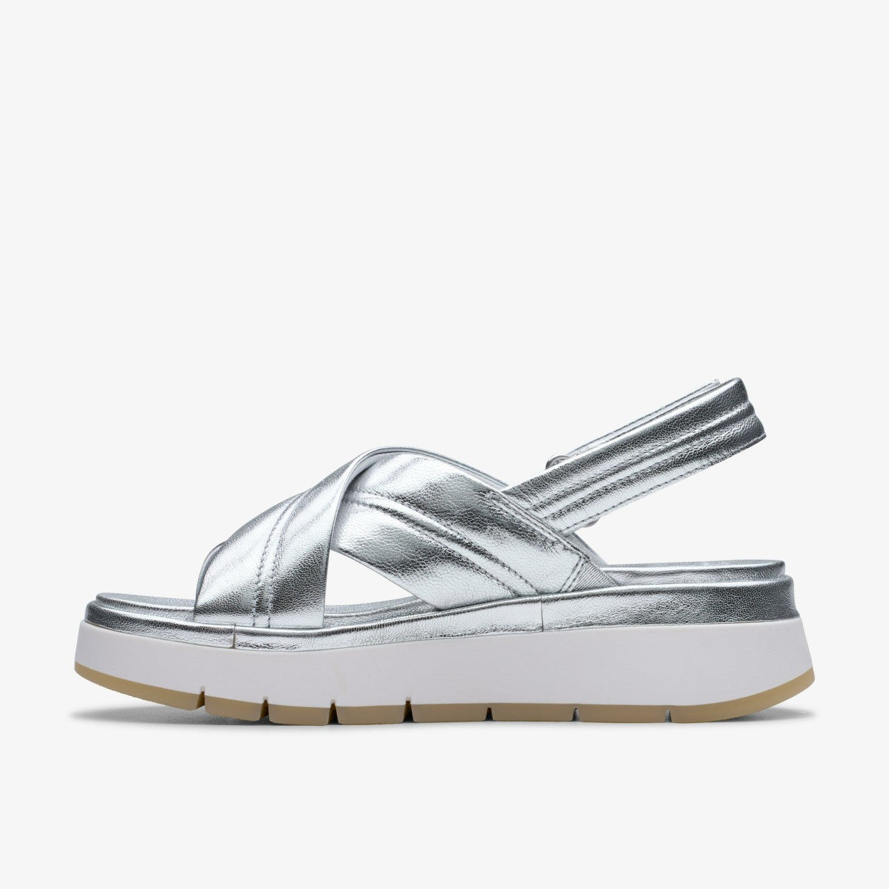 Tuscan Cross Silver Leather