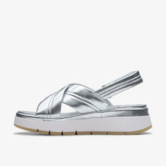 Tuscan Cross Silver Leather
