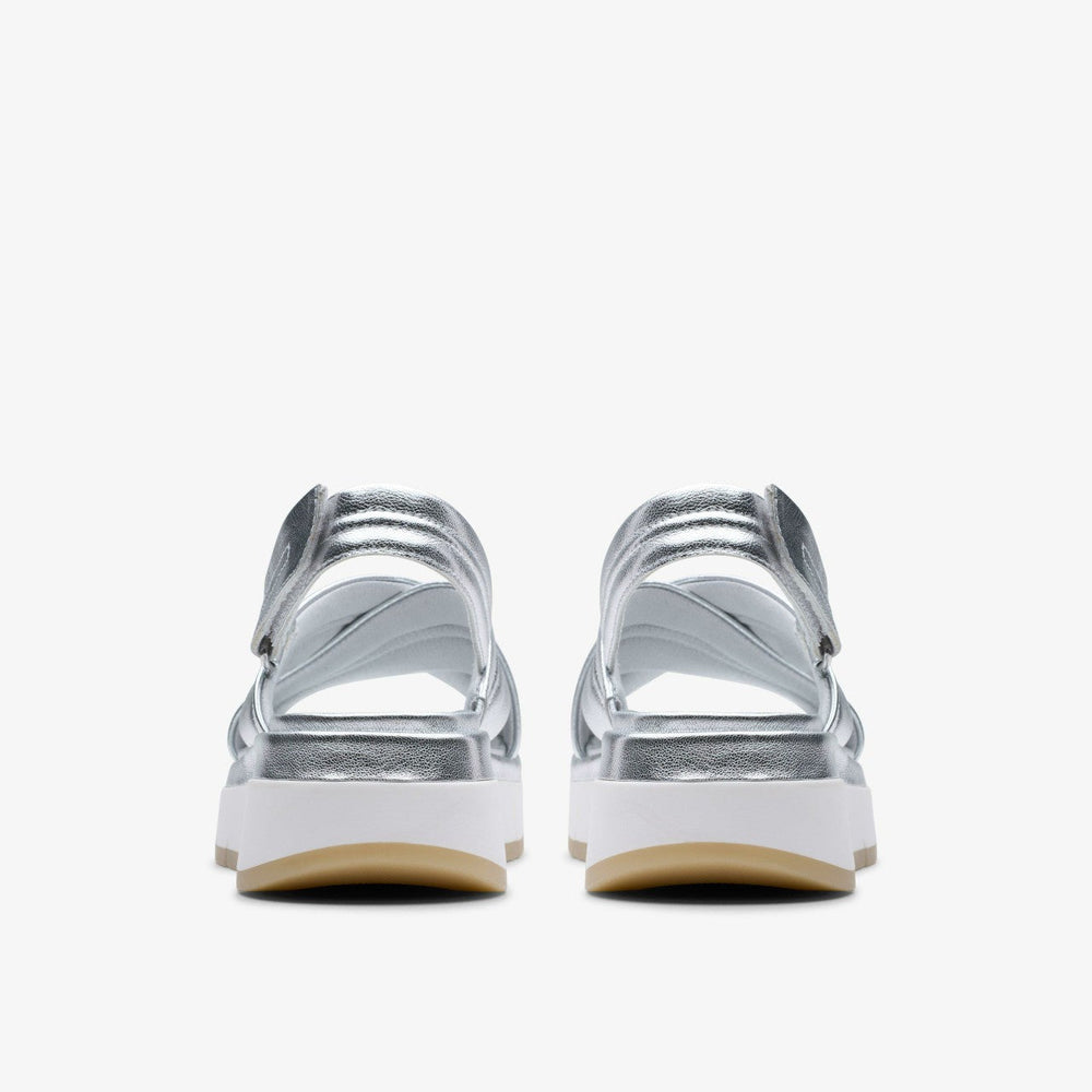 Tuscan Cross Silver Leather