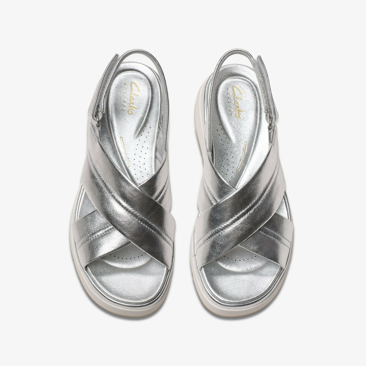 Tuscan Cross Silver Leather