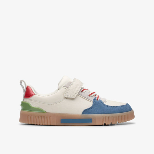 Oslo Vibe Kid White/Blue