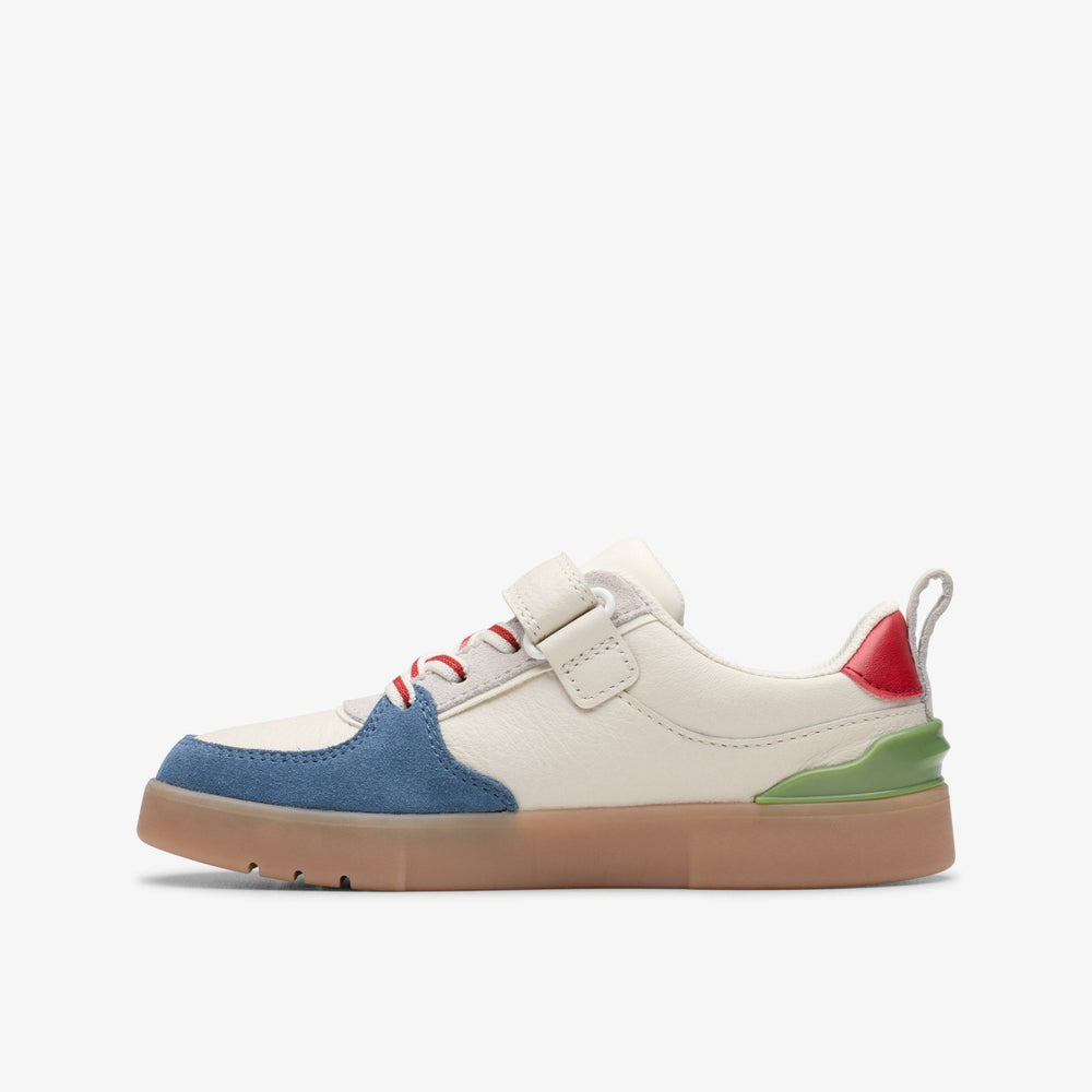 Oslo Vibe Kid White/Blue