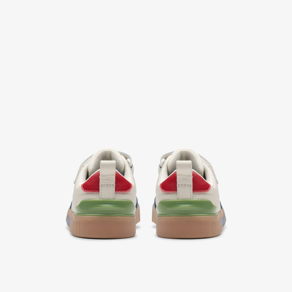 Oslo Vibe Kid White/Blue