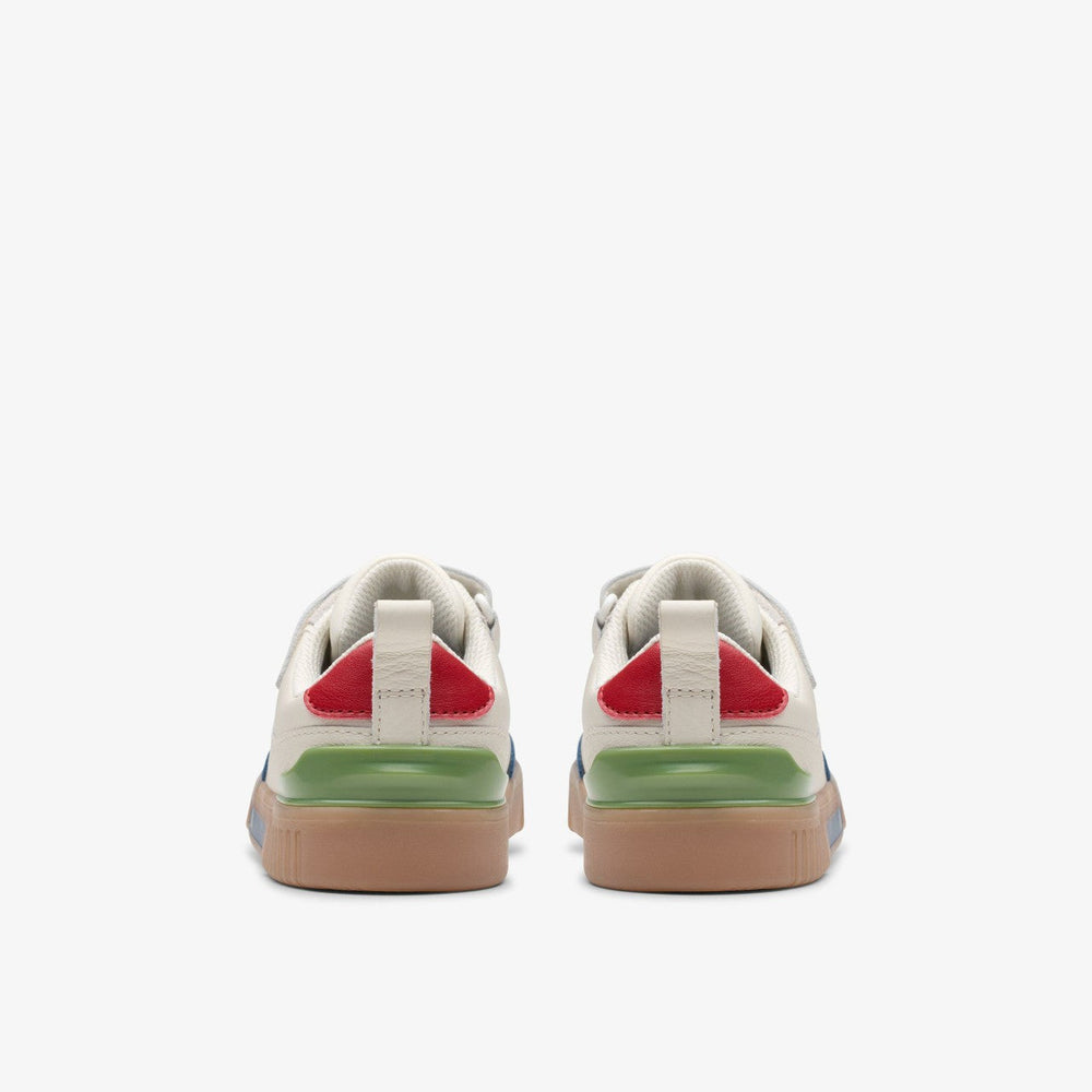 Oslo Vibe Kid White/Blue