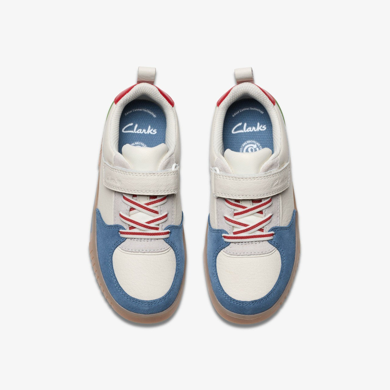 Oslo Vibe Kid White/Blue