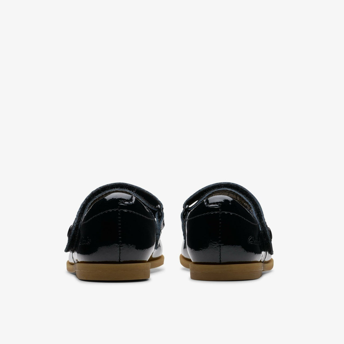 Drew Tap Toddler Black Patent