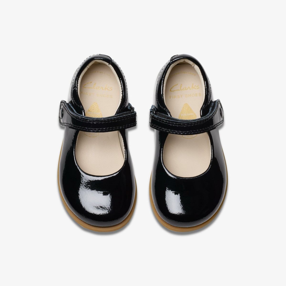 Drew Tap Toddler Black Patent