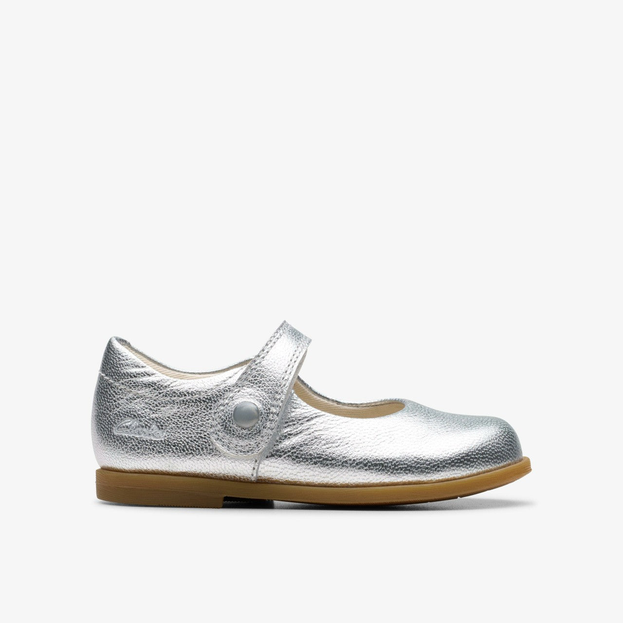 Drew Tap Toddler Silver Metallic