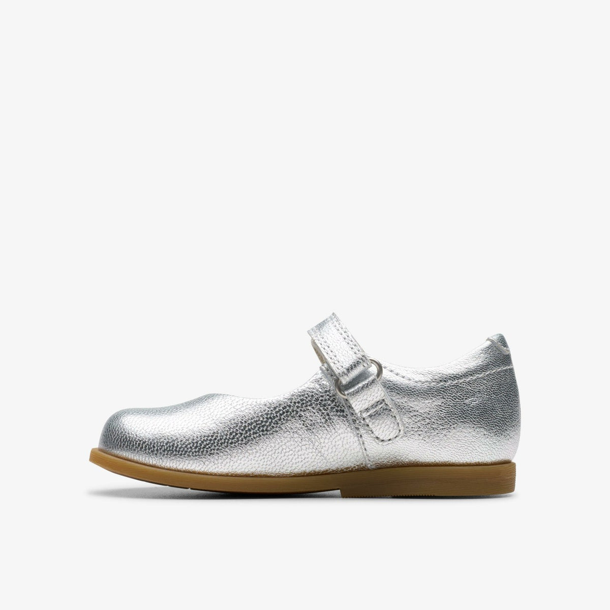 Drew Tap Toddler Silver Metallic