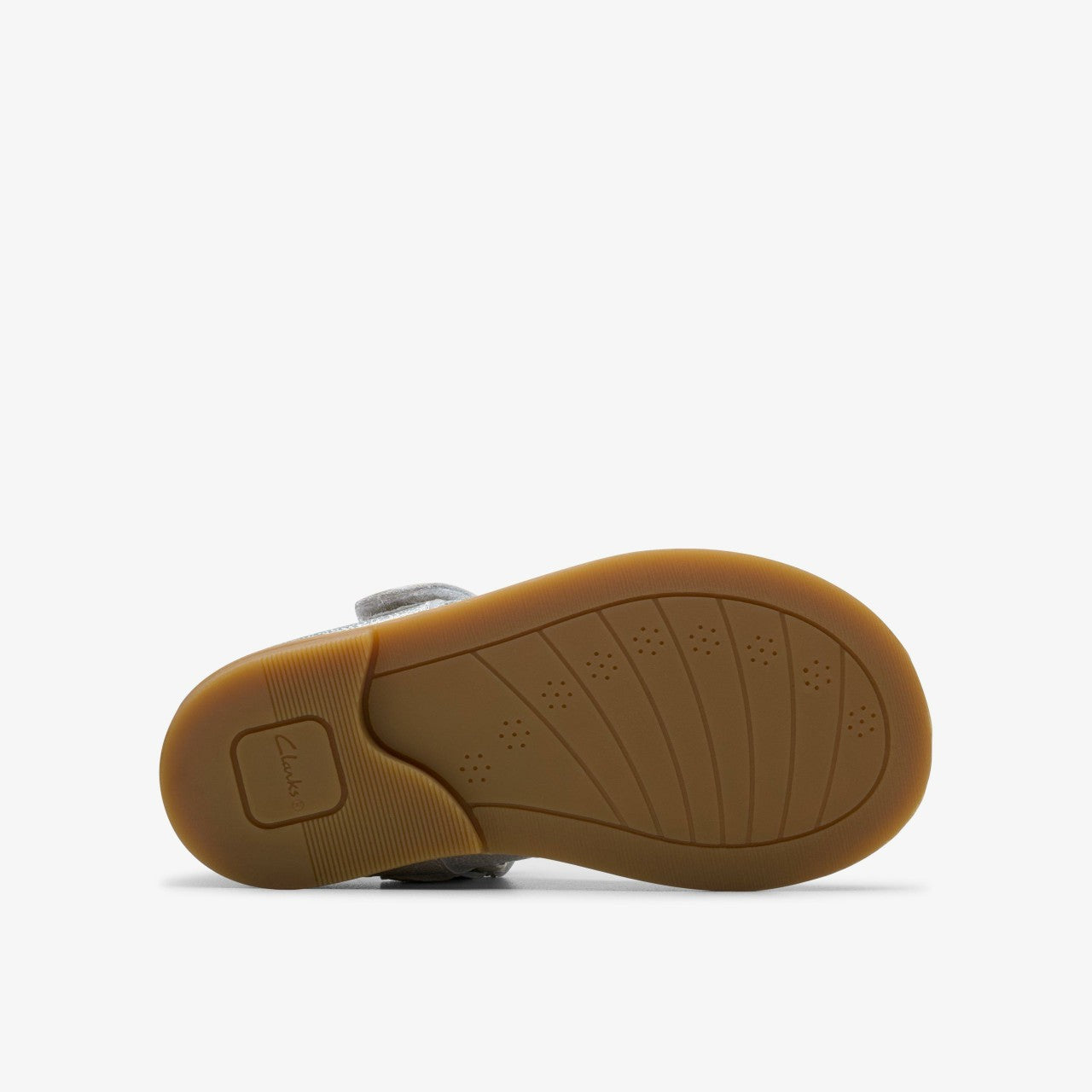 Drew Tap Toddler Silver Metallic