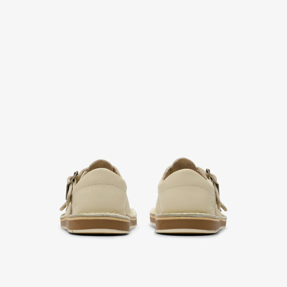 Playsun RF Toddler Off White Leather