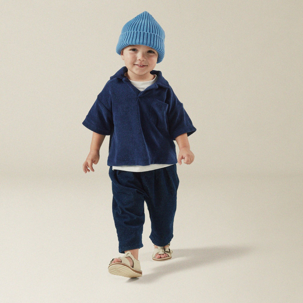 Playsun RF Toddler Off White Leather