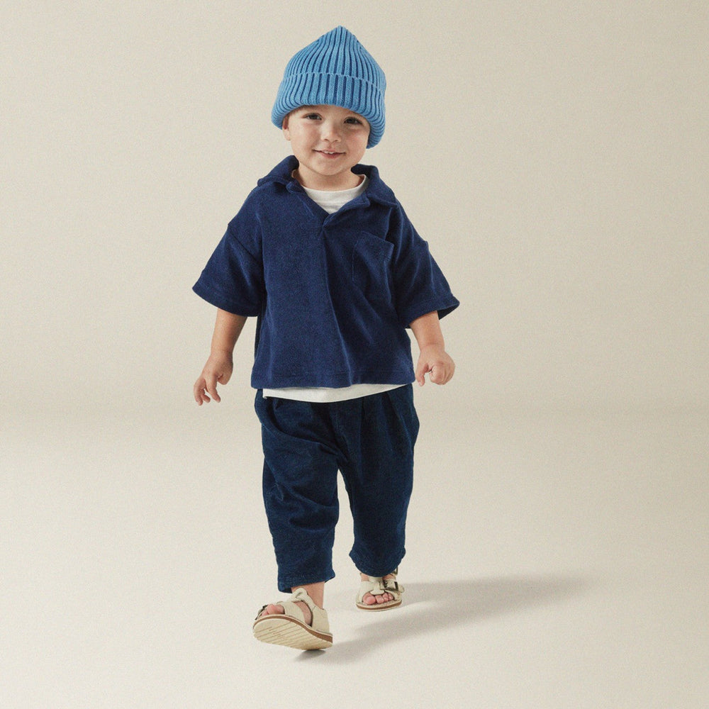 Playsun RF Toddler Off White Leather