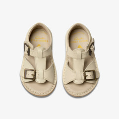 Playsun RF Toddler Off White Leather