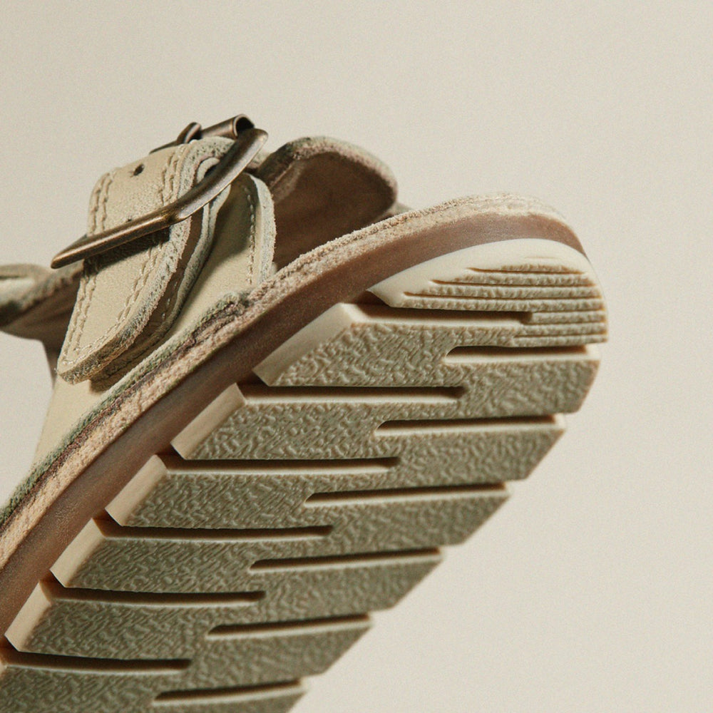 Playsun RF Toddler Off White Leather