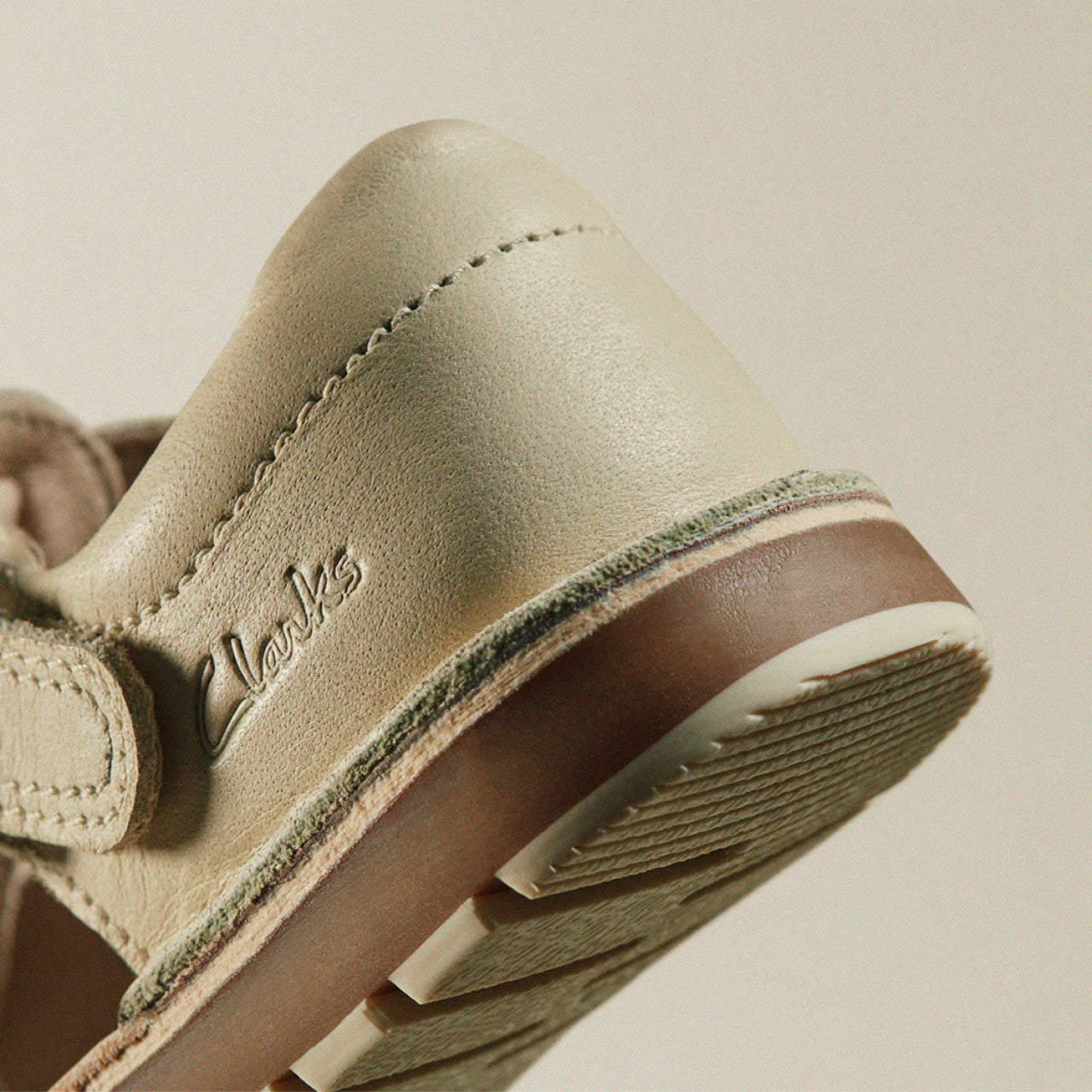 Playsun RF Toddler Off White Leather