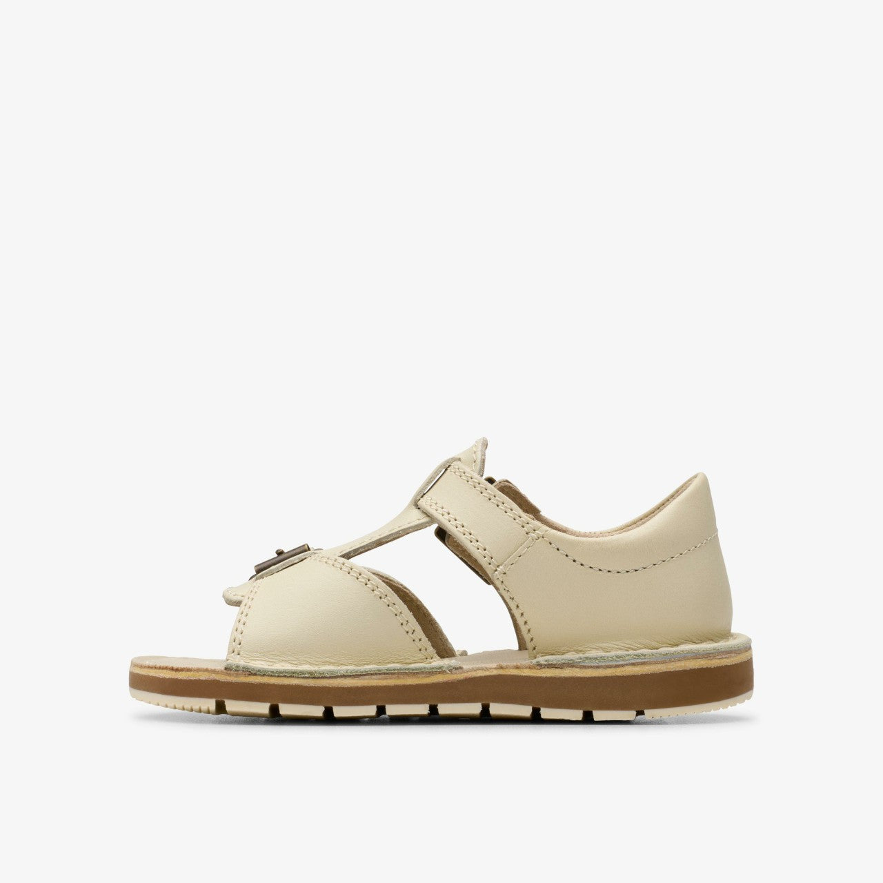 Playsun RF Toddler Off White Leather