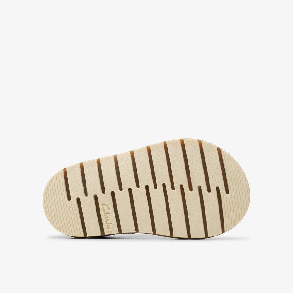 Playsun RF Toddler Off White Leather