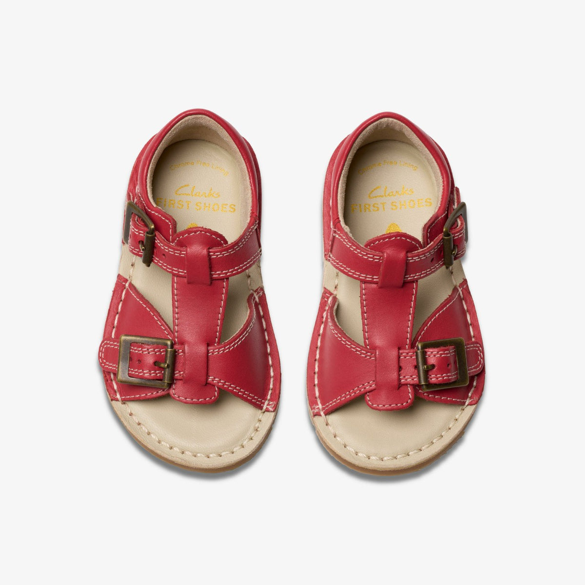 Playsun Toddler Red Leather