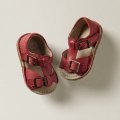 Playsun Toddler Red Leather