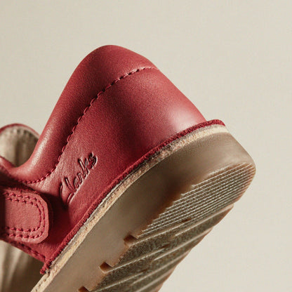 Playsun Toddler Red Leather