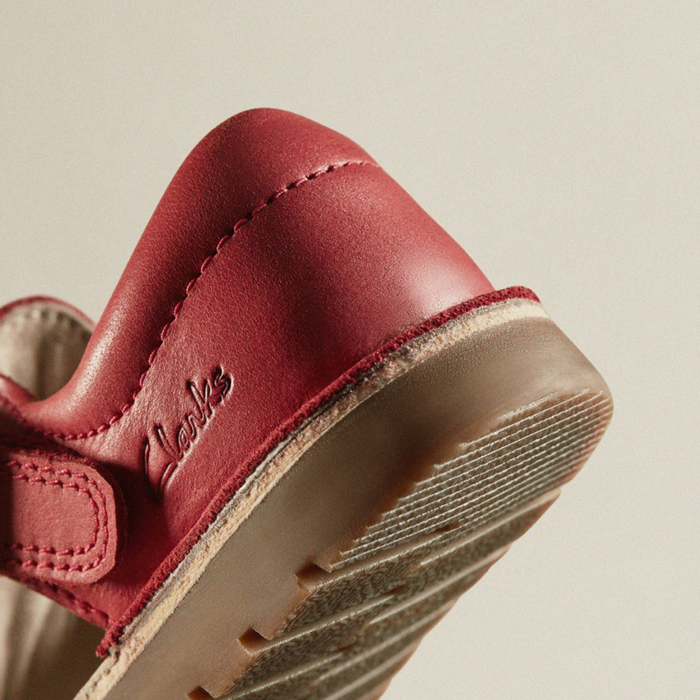 Playsun Toddler Red Leather