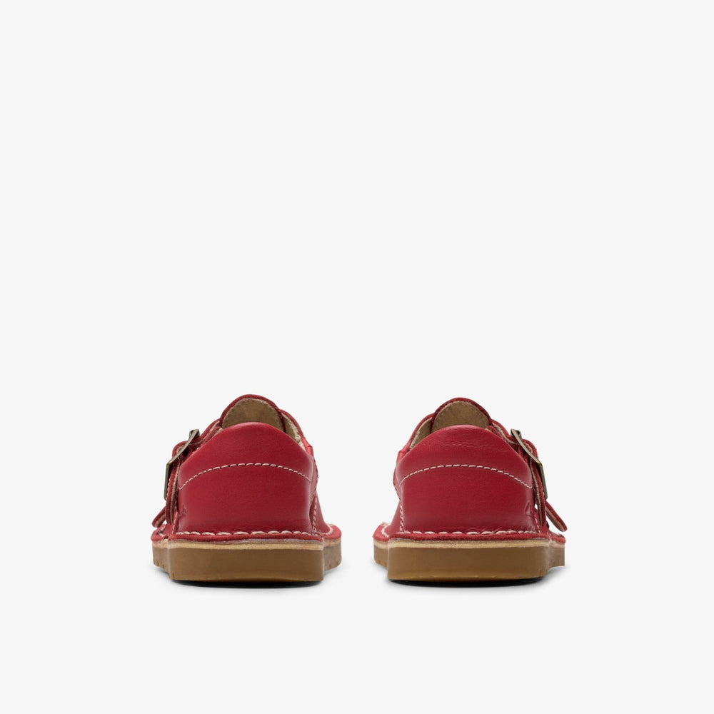 Playsun Toddler Red Leather