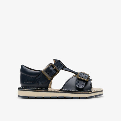 Playsun Toddler Navy Leather