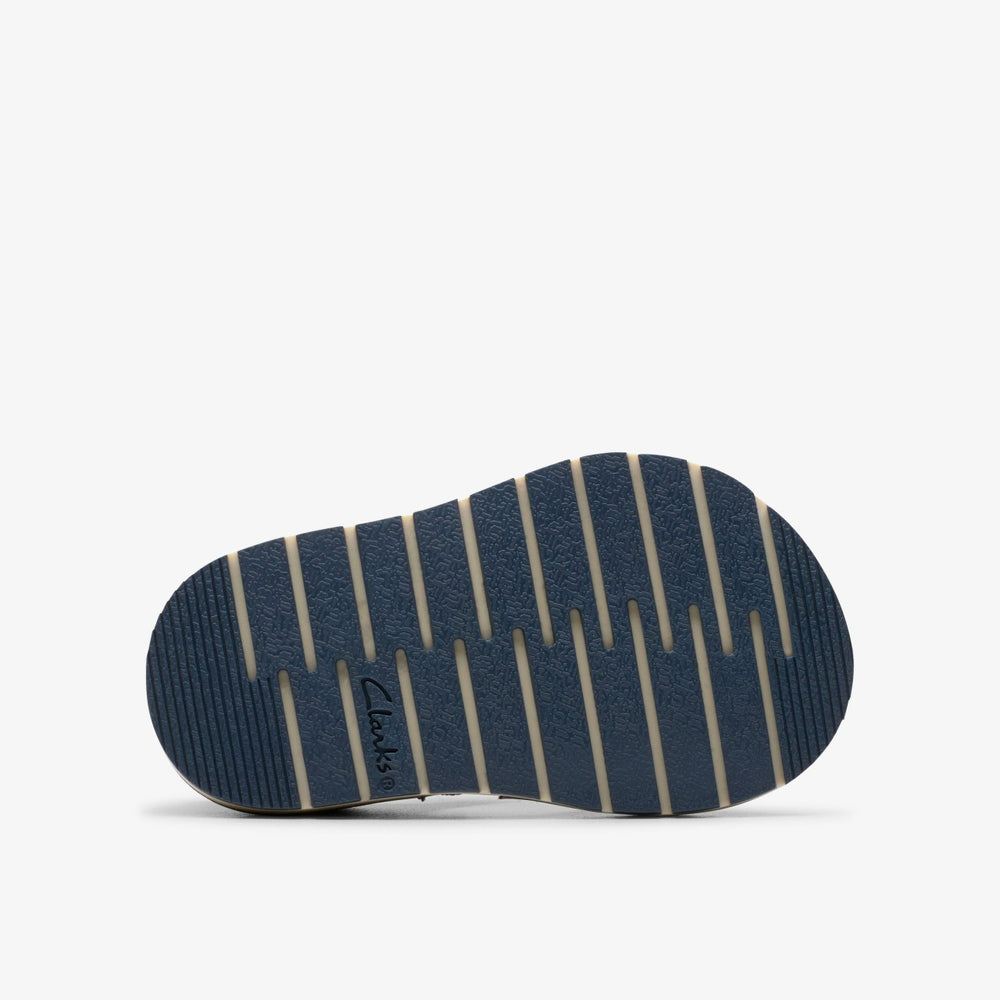 Playsun Toddler Navy Leather