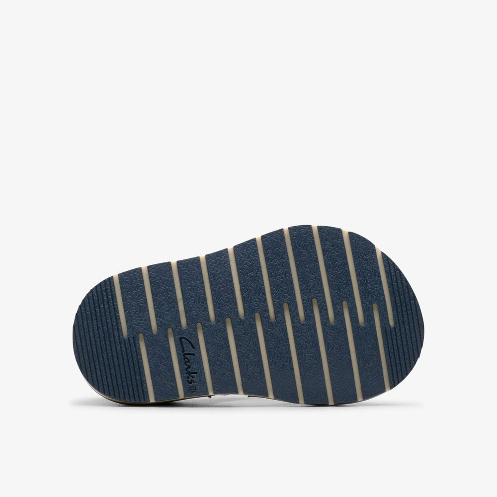Playsun Toddler Navy Leather