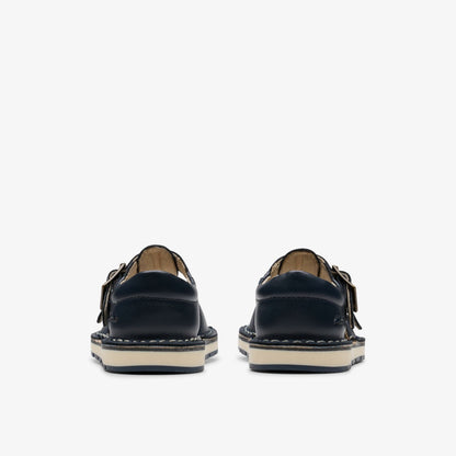 Playsun Toddler Navy Leather