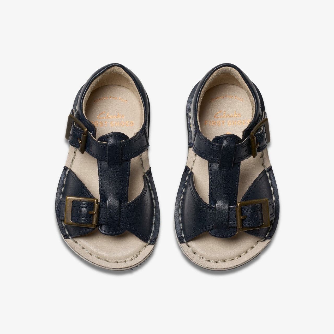 Playsun Toddler Navy Leather