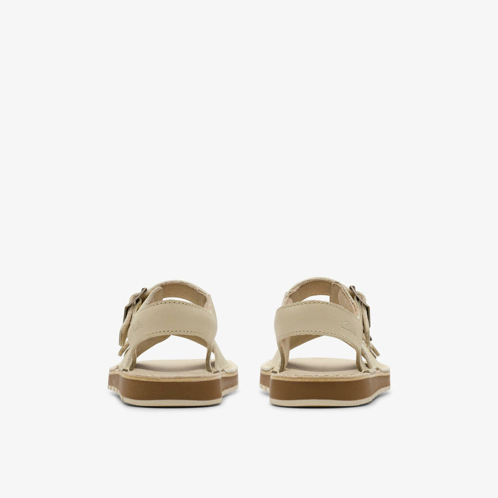 Playsun Kid Off White Leather