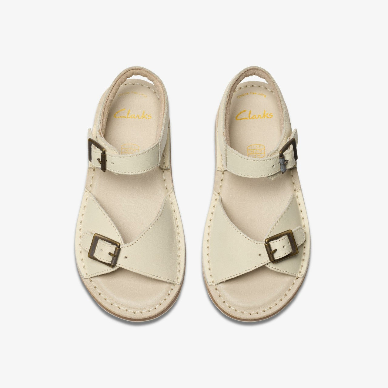 Playsun Kid Off White Leather