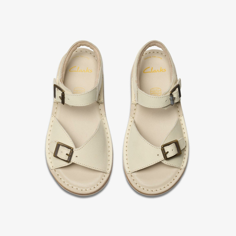 Playsun Kid Off White Leather