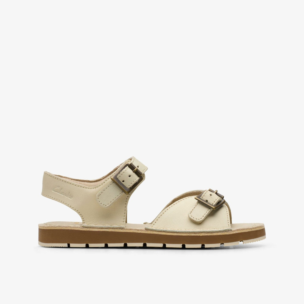 Playsun Kid Off White Leather