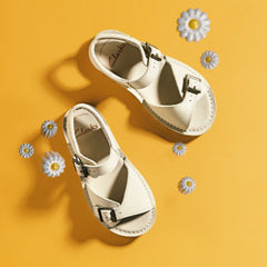 Playsun Kid Off White Leather