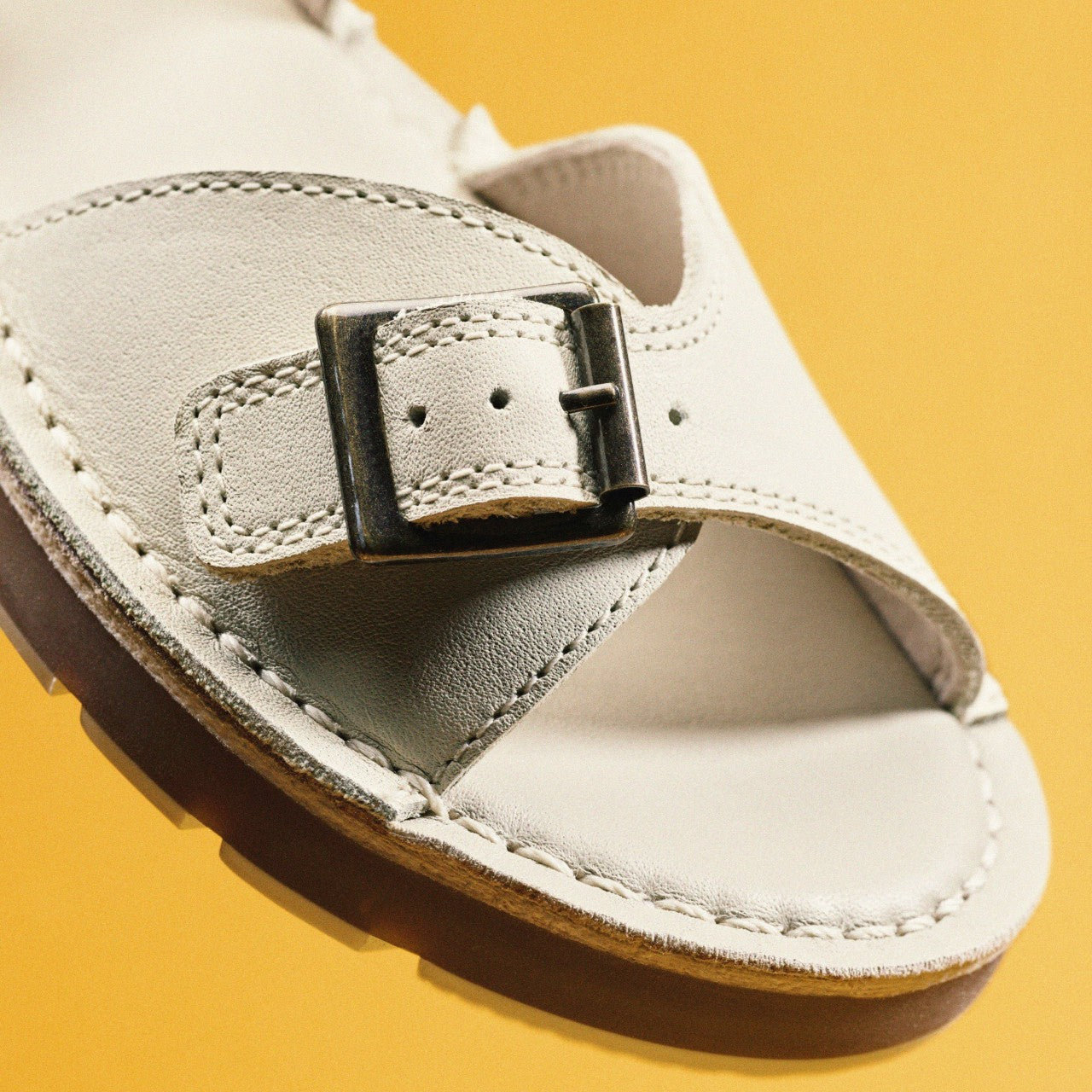 Playsun Kid Off White Leather