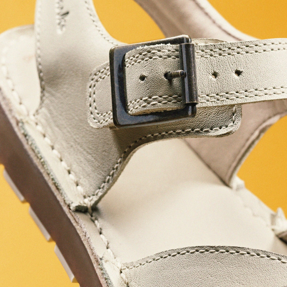 Playsun Kid Off White Leather