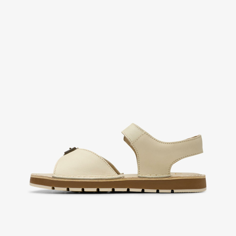 Playsun Kid Off White Leather