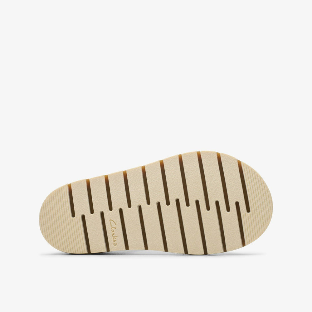 Playsun Kid Off White Leather