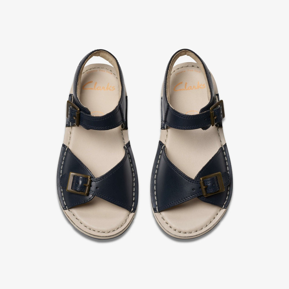 Playsun Kid Navy Leather