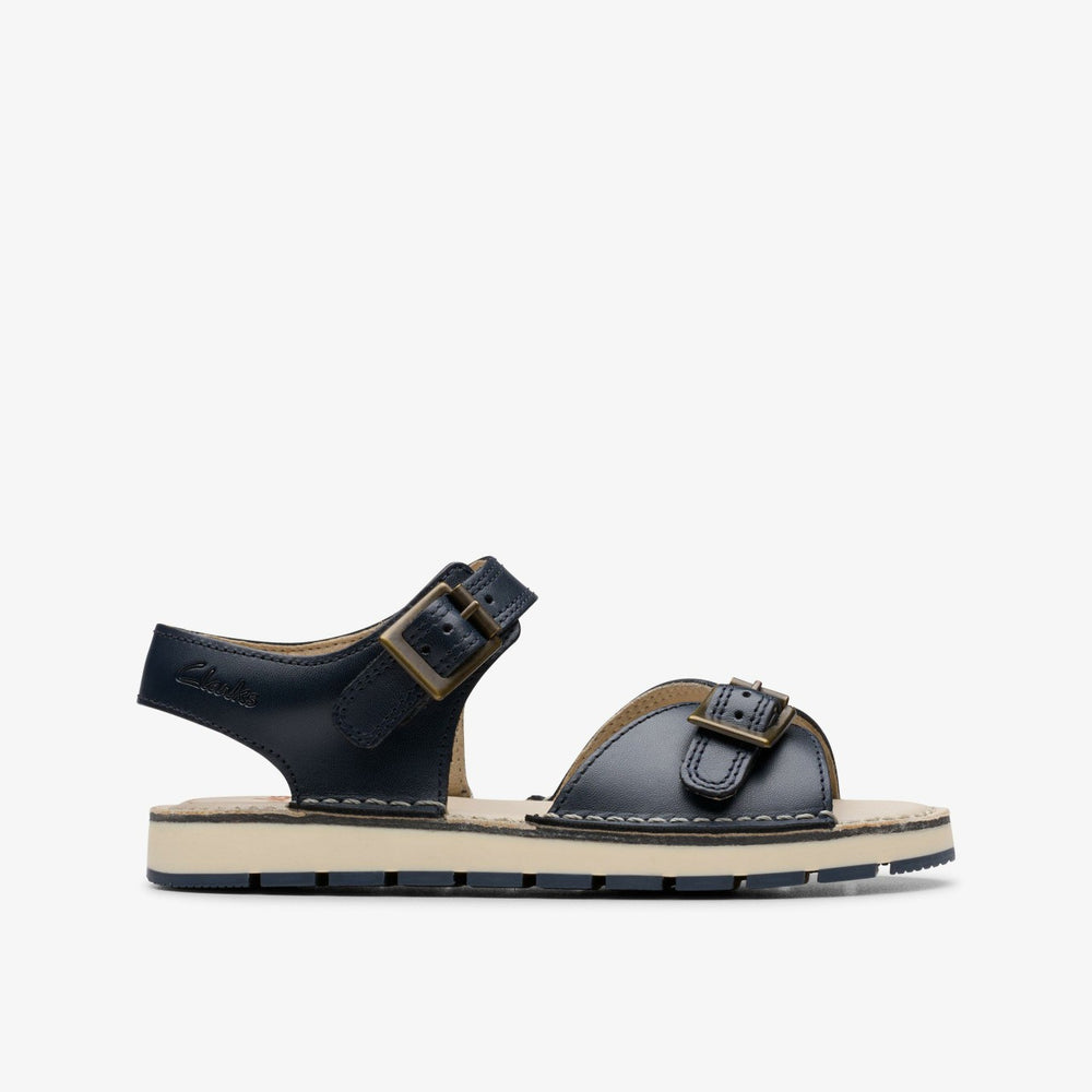 Playsun Kid Navy Leather