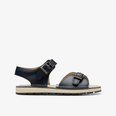Playsun Kid Navy Leather