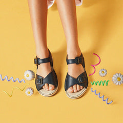 Playsun Kid Navy Leather