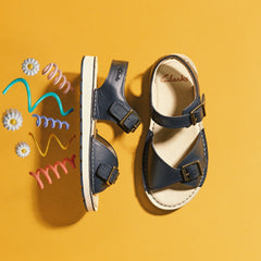 Playsun Kid Navy Leather