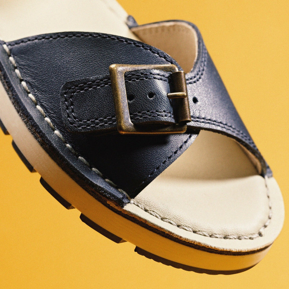 Playsun Kid Navy Leather