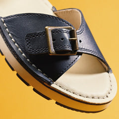 Playsun Kid Navy Leather