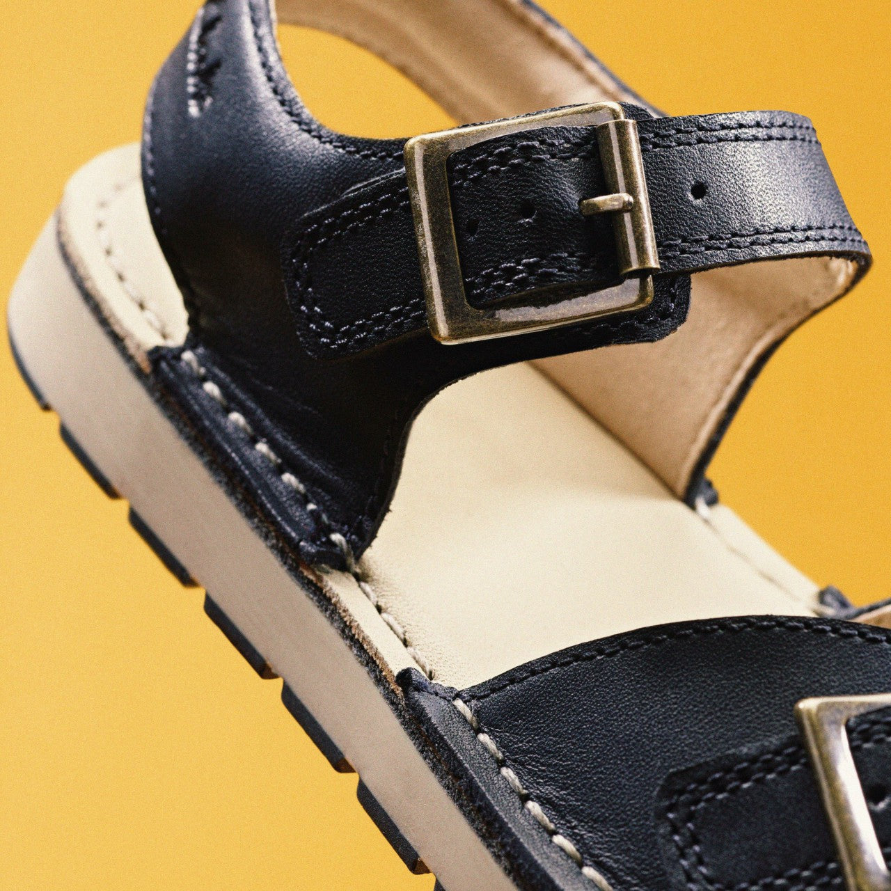 Playsun Kid Navy Leather