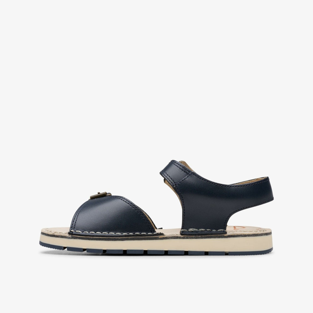 Playsun Kid Navy Leather